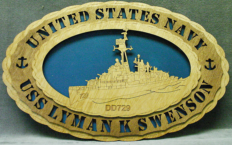 LgOv USS Lyman K Swenson Front View